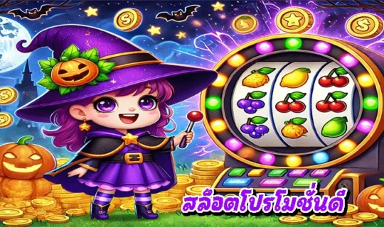 สล็อตโปรโมชั่นดี