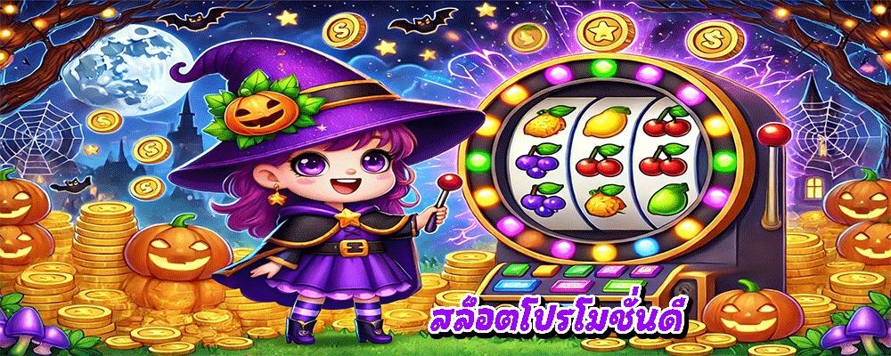 สล็อตโปรโมชั่นดี