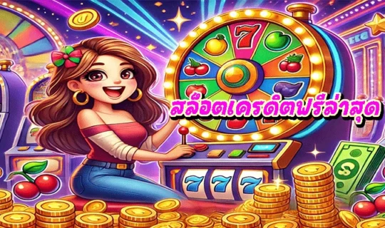 สล็อตเครดิตฟรีล่าสุด