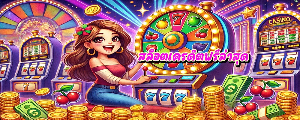 สล็อตเครดิตฟรีล่าสุด