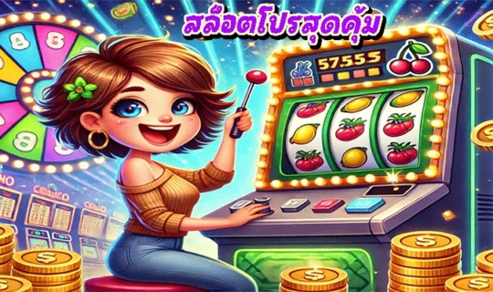 สล็อตโปรสุดคุ้ม