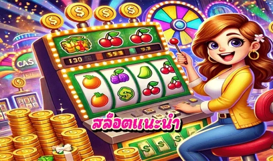 สล็อตแนะนำ