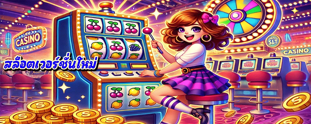 สล็อตเวอร์ชั่นใหม่