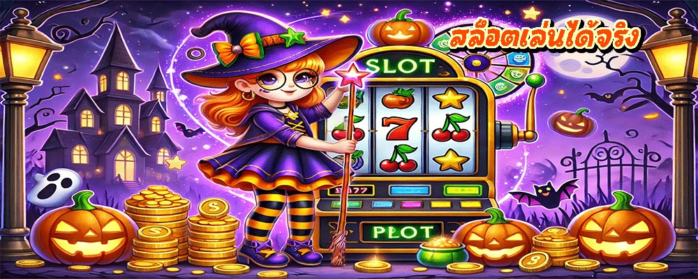 สล็อตเล่นได้จริง