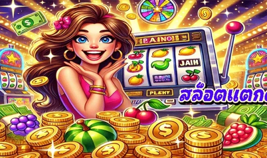 สล็อตแตกดี