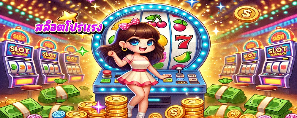 สล็อตโปรแรง